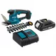  Акумулаторна електрическа ножица Makita 20 см 18 V + 2 други продукта