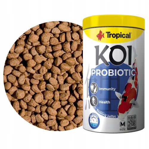  Tropical Koi Probiotic M храна 320гр