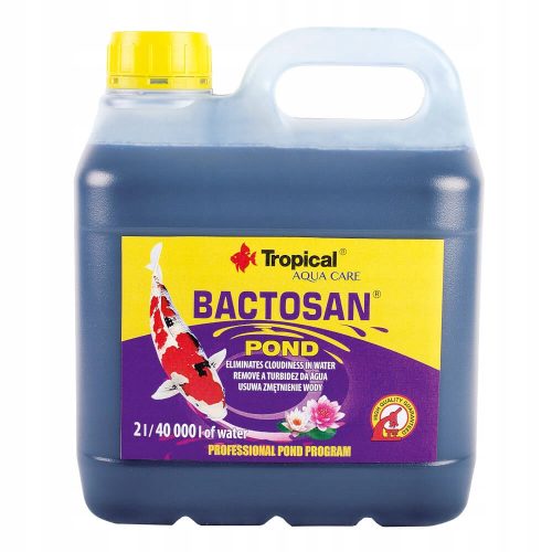  Препарат за избистряне на вода Tropical Bactosan Pond 2л