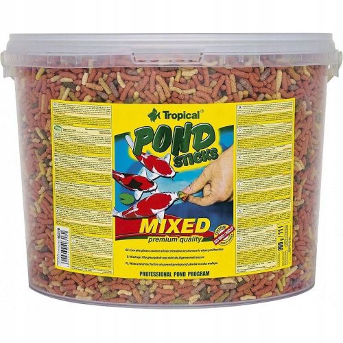 Храна под формата на Tropical Pond Sticks Mixed 900гр
