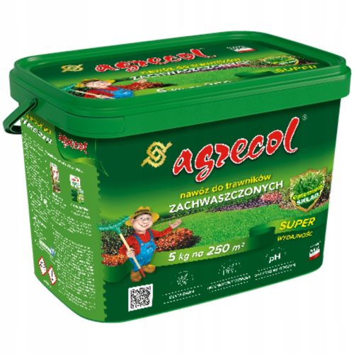 Агрекол азотен тор гранули 10кг 10л