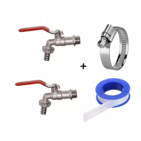  Кран Invena zw-01