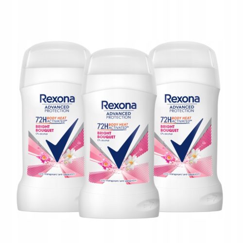  Rexona Advanced Protection Bright Bouquet Стик против изпотяване 50 мл