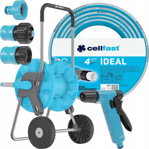  Градински маркуч IDEAL 1/2" 30 м 10-241 Cellfast + 2 други продукта