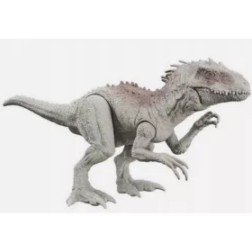    INDOMINUS REX JURASSIC WORLD MATTEL ФИГУРА СЪС ЗВУК HBK19 30CM