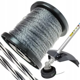    AWTOOLS CLASSIC РЕЖЕЩА ЛИНИЯ 2.7x100m/УСУКАНА