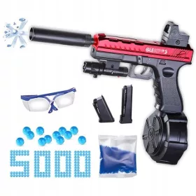    GLOCK GEL BB GUN, СУПЕР МОЩЕН АВТОМАТИЧЕН