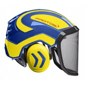   Protos Integral защитна каска за дървосекачи