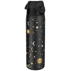    ЧЕРНА МЛАДЕЖКА БУТИЛКА ОТ НЕРЪЖДАЕМА СТОМАНА STARS CONSTELLATIONS ION8 600 ml
