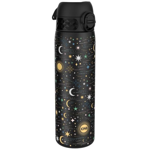  ЧЕРНА МЛАДЕЖКА БУТИЛКА ОТ НЕРЪЖДАЕМА СТОМАНА STARS CONSTELLATIONS ION8 600 ml