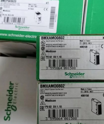 Schneider Electric BMXAMO0802 I/O модул