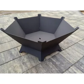    Градинска камина от ламарина 3мм!