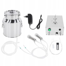   14L Електрическа доилна машина за доене на крави и кози