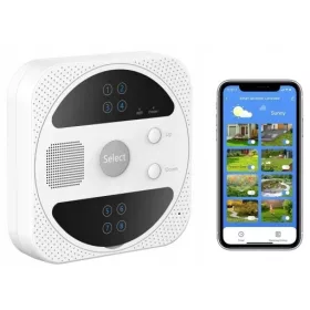    SH-6 WiFi КОНТРОЛЕР ЗА НАПОЯВАЩИ СОЛЕНОИДНИ ВЕНТИЛИ