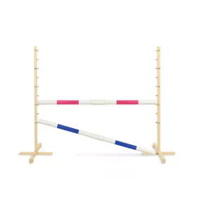    Препятствие за скачане за Hobby Horse 160 см с две б