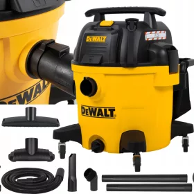   Индустриална прахосмукачка DeWalt DXV34PTA 1200 W