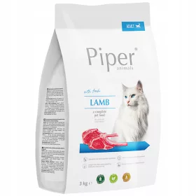    Piper суха храна за агнешко месо 3 кг