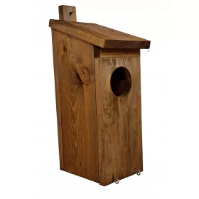    Кутия за гнездене на птици. Тип D жака, удод и др.