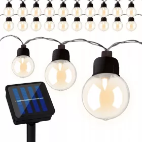  Светещ гирлянд 759 см соларен