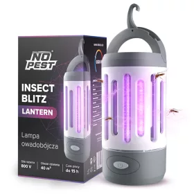    Лампа против комари, молци, мухи, оси No-Pest