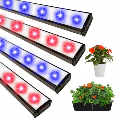  GROW комплект за отглеждане на растения LUMI FLORA 1000 W