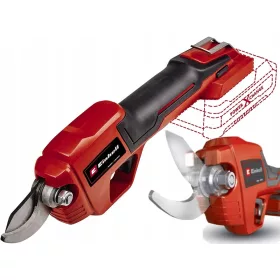    Акумулаторна електрическа ножица Einhell 35см 18V