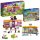  LEGO Friends 41699 Shelter Cafe + LEGO Friends 42608 Магазин за модни аксесоари