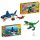 LEGO Creator 3 в 1 31058 Могъщи динозаври + LEGO Creator 3 в 1 31088 Sea Creatures