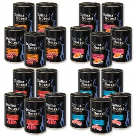  DOLINA NOTECI Premium Cat Food MIX Smaków 20x400гр