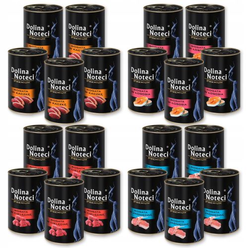  DOLINA NOTECI Premium Cat Food MIX Smaków 20x400гр