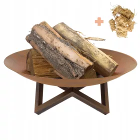    Градинско огнище 100см дължина 100см