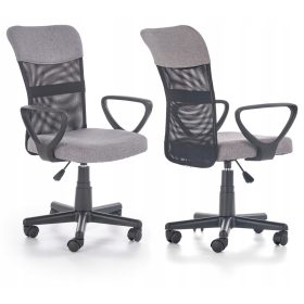    Стол за бюро Halmar Timmy, нюанси на сивото