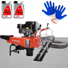  Вентилатор за горене Weibang 55 кг