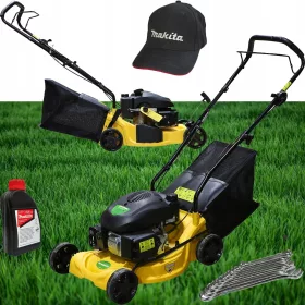    Бензинова косачка с кош Forester 139 cm³ капацитет кош 40л, ширина на косене 41см