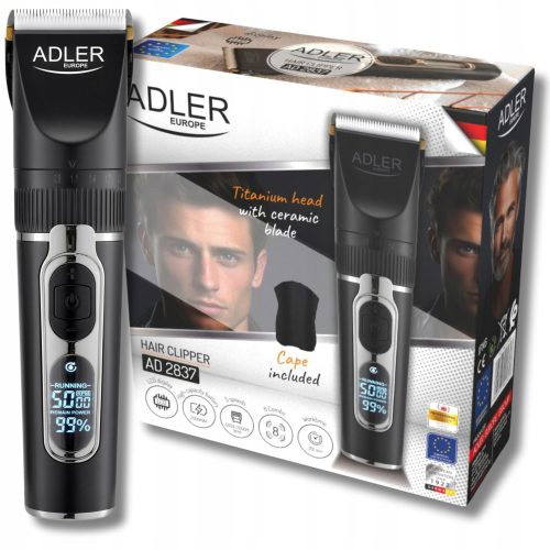  Машинка за подстригване ADLER EUROPE AD2837