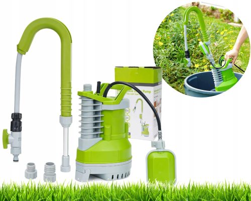  Помпа за дъждовна вода Malec-Pompy 550 W 80 l/h