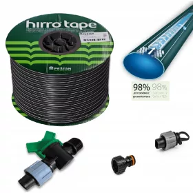    DRIPPER TAPE LINE 50m комплект + конектори на всеки 30