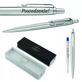    Синя прибираща се химикалка Parker 1953182 + 2 други продукта