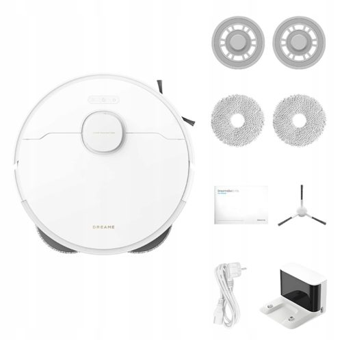  Dreame L10s Pro Gen 2 робот за почистване бял