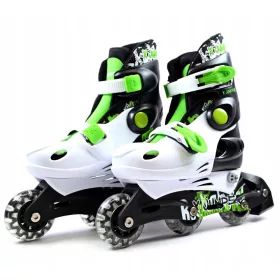    РЕГУЛИРАЩИ КЪНКИ скейт ролери РАЗМЕР. S (30-33)