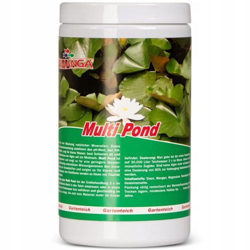  Femanga Multi Pond 1 кг Препарат за пречистване на вода