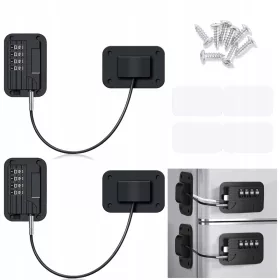    ЗАКЛЮЧВАНЕ НА ХЛАДИЛНИК ЗАЩИТА ЗА ДЕТСКИ ЗАКЛЮЧВАНЕ ЗАЩИТА ЗА ДЕТСКИ ЧЕКМЕДЖЕТА x2