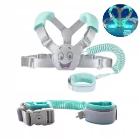    Колани за обучение на ходене, нюанси на розово