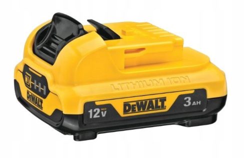  DeWalt 12V 3Ah Li-Ion батерия