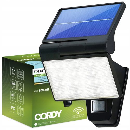  Lumiled улична лампа 0 W 800 lm със слънчево захранване