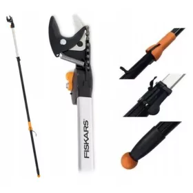  Ръчна ножица Fiskars с телескоп 40см