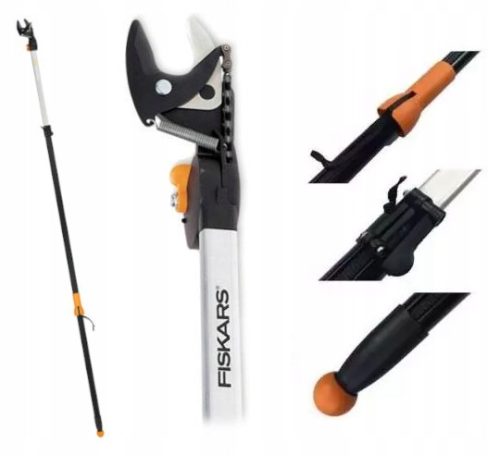  Ръчна ножица Fiskars с телескоп 40см