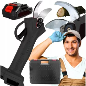    Акумулаторна електрическа ножица 31см 48V