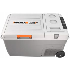    Преносим акумулаторен хладилник WORX WX876.9 20V 23l LED панел