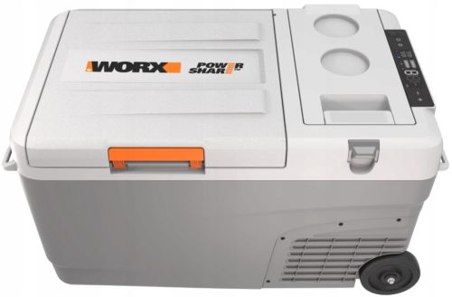  Преносим акумулаторен хладилник WORX WX876.9 20V 23l LED панел